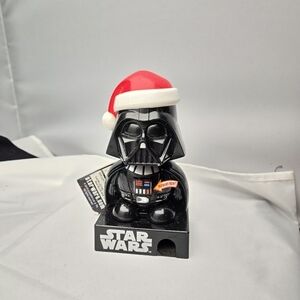 Darth Vader Santa candy despenser new with tags